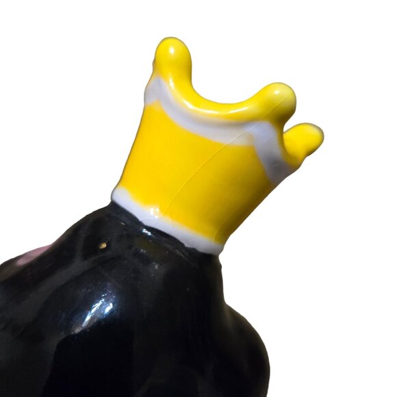 Queen Bee Teapot Heather Goldminc Blue Sky Ceramic READ Hand Painted 2012 - Picture 6 of 16